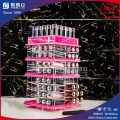 Rose Red Acrylic Makeup e Lipstick Organizer Gloss Organizer